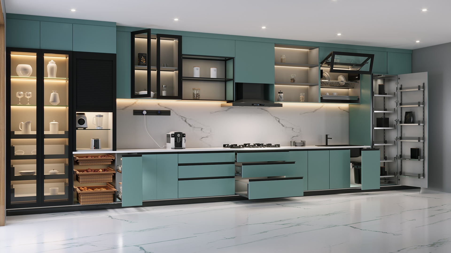 Stylish Kitchens That Work as Hard as You Do – Barakat Industries, image size:1920x1080