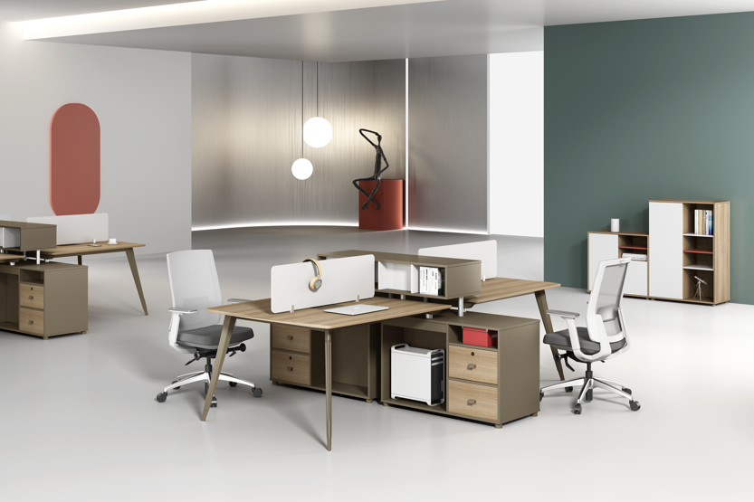 How the Right Office Furniture Boosts Productivity